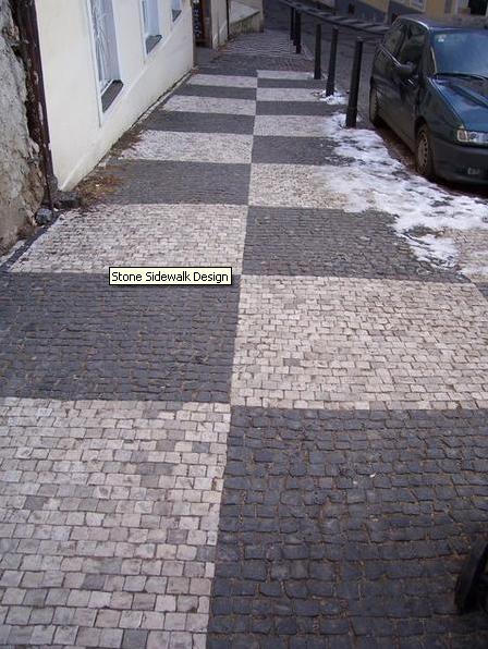 Pavaj de pe străzile din Praga, Cehia