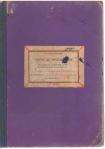 Cartea de protocoale ale sesiunilor Sovetului sătesc al deputaților truditorilor din s. Sturzeni al raionului Rîșcani pe anii 1955-1956