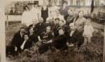 Profesorii școlii din sat, de 9 mai 1974